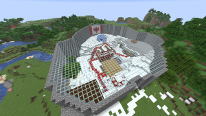 A view of Canada at the end of Map 8