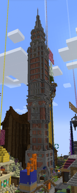 Wild Tower as it appeared on February 26th, 2023