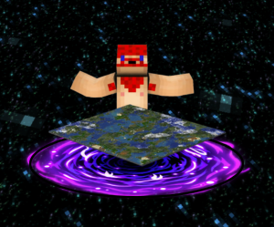 A view of TheChief13's private realm "Nabworld"