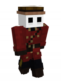 Tsardall's skin.