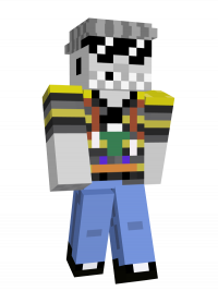 BoomboxHead's Skin.