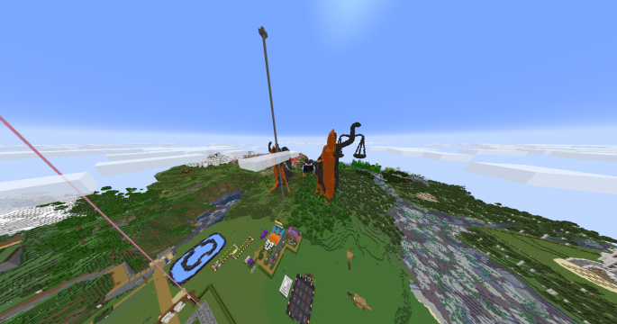 Spawn Statue Lava Griefing - FroobWorld Wiki
