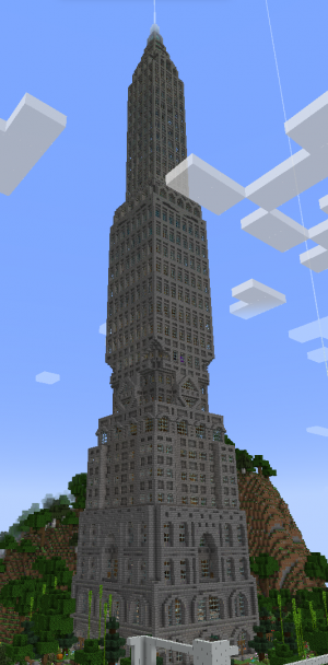 The Wild Superscraper as it appeared on August 12th, 2023