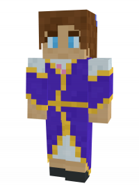Tweeprine's skin