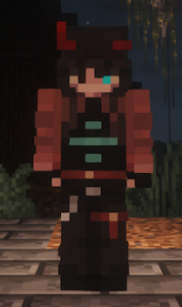 Auburn's skin